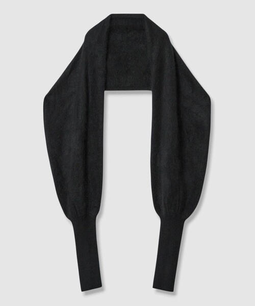 LOULOU WILLOUGHBY カシミヤ100％ 大判マフラー未使用 LOULOU WILLOUGHBY（ルルウィルビー） マフラー ストール 「LOULOU