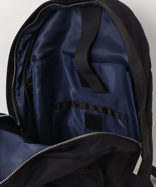 LANVIN en Bleu リュック　ブラック LANVIN en Bleu 「LANVIN Bleu」 リュック - ブラック