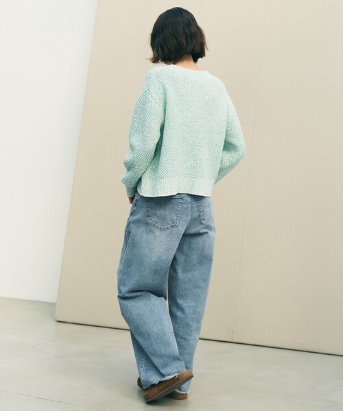 UNFILO（アンフィーロ） ワイドパンツ パンツ 「UNFILO DENIM」撥水