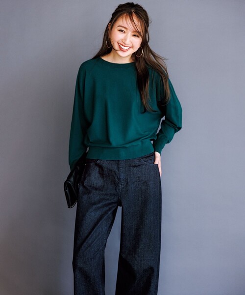 UNFILO（アンフィーロ） ワイドパンツ パンツ 「UNFILO DENIM」撥水