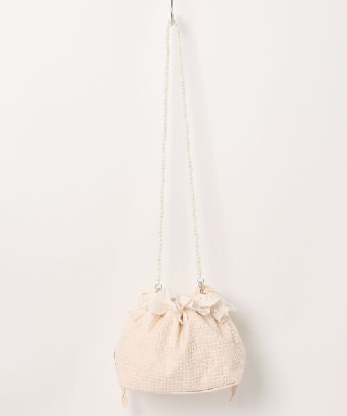 TONE SELECT GOODS ハンドバッグ Liaa/シアー 花柄 レース