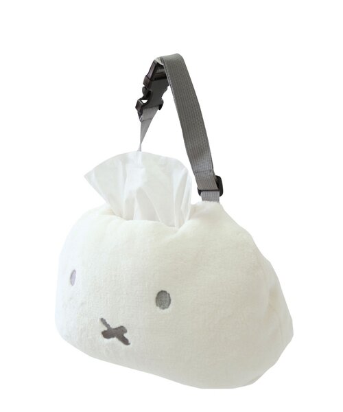 みぃふ Miffy インテリア ミッフィー ヘッドレストティッシュケース