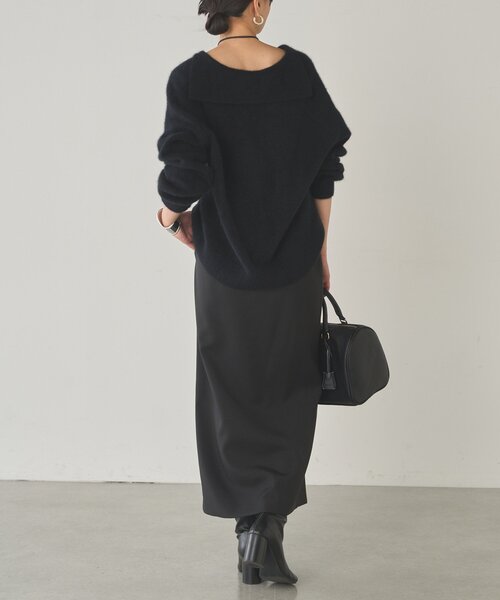 Loungedress スカート ラップタイトスカート : ZOZOTOWN Yahoo