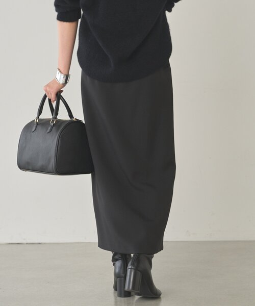 Loungedress スカート ラップタイトスカート : ZOZOTOWN Yahoo