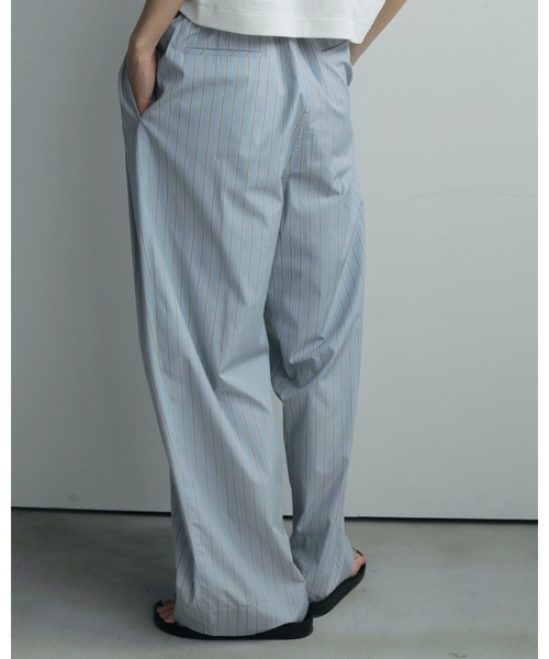 【新品】anuke Chambray Rough Pants Chambray Rough Pants anuke