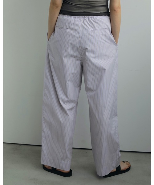 パンツ anuke Stripe Rough Pants ànuke online store（アンヌーク） / Stripe Rough PantsStripe