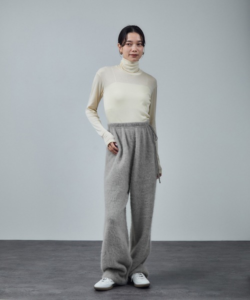 SALON adam et rope'（サロン アダム エ ロペ） パンツ フォックス