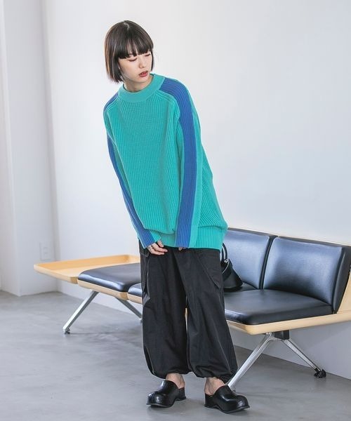 「JEANASIS」 カーゴパンツ MEDIUM ブラック レディース