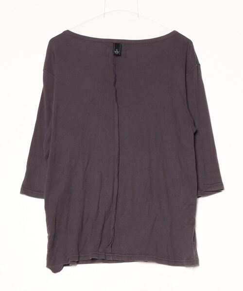 「VIRGOwearworks」 7分袖Tシャツ 2 グレー メンズ