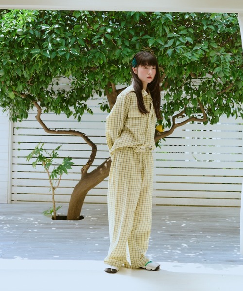 【common gull products】おやすみと行ってきますのシャツパンツ common gull products. ブラウス シャツ お休みと行ってきますの