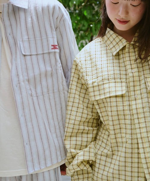 common gull products. ブラウス シャツ お休みと行ってきますの