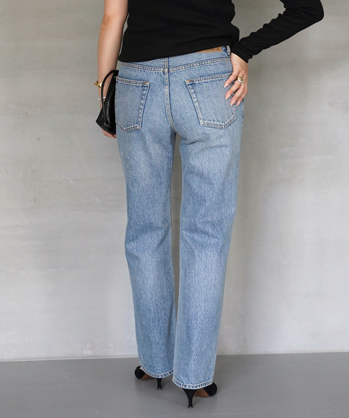 EVERYDAY I LIKE. ジーンズ デニム デニムパンツ 追加 Straight
