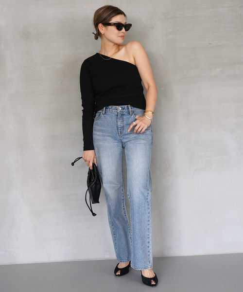 EVERYDAY I LIKE. ジーンズ デニム デニムパンツ 追加 Straight