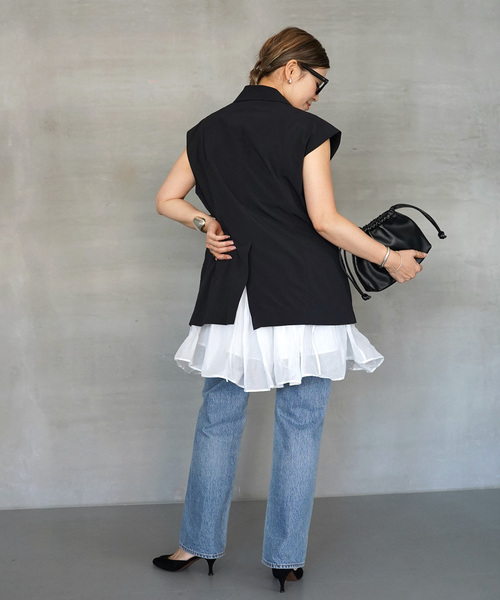 EVERYDAY I LIKE. ジーンズ デニム デニムパンツ 追加 Straight