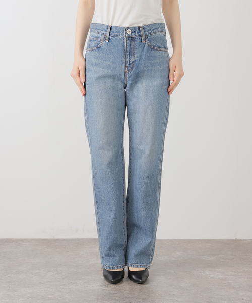 EVERYDAY I LIKE. ジーンズ デニム デニムパンツ 追加 Straight EVERYDAY I LIKE. ジーンズ デニム デニムパンツ 追加 Straight
