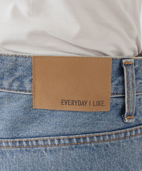 EVERYDAY I LIKE. ジーンズ デニム デニムパンツ 追加 Straight