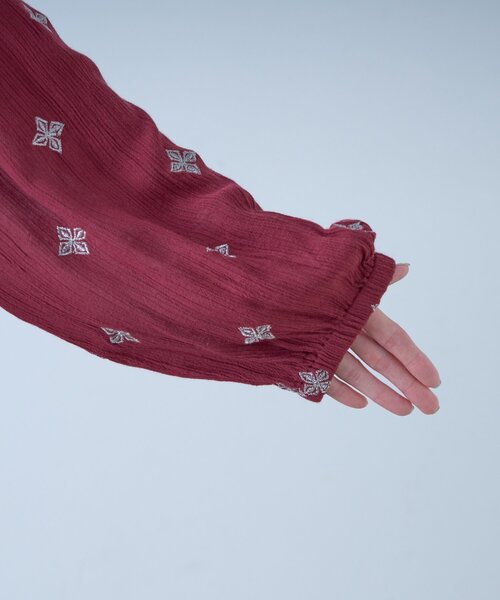 CIAOPANIC TYPY ワンピース indiaエンブロイダリー刺繍ワンピ