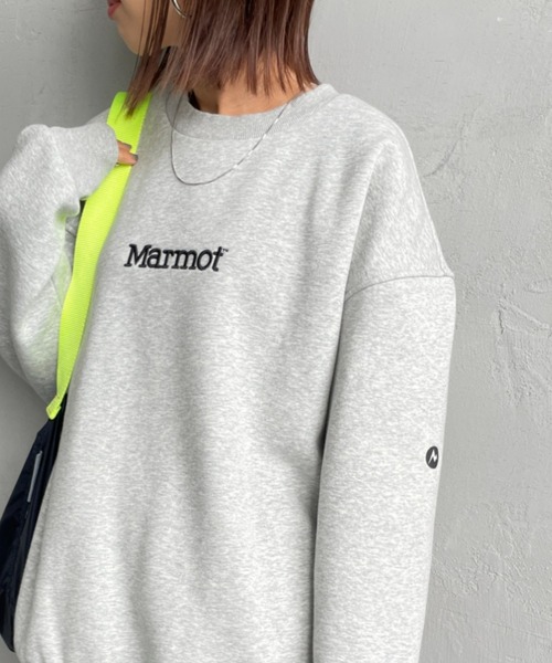 Marmot トレーナー スウェット 「Marmot/マーモット」 別注 ブランド