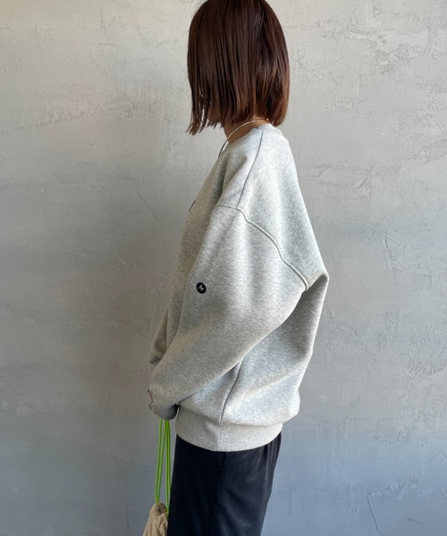 Marmot（マーモット） トレーナー スウェット 別注 ブランド刺繍ロゴ