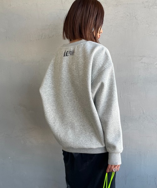 トレーナー スウェット 「Marmot/マーモット」 別注 ブランド刺繍ロゴ クルーネックスウェット レディース メンズ_17