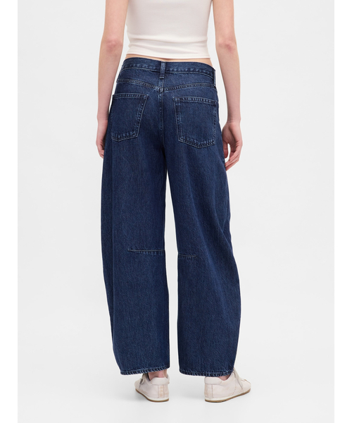 GAP（ギャップ） ワイドパンツ ジーンズ デニム デニムパンツ