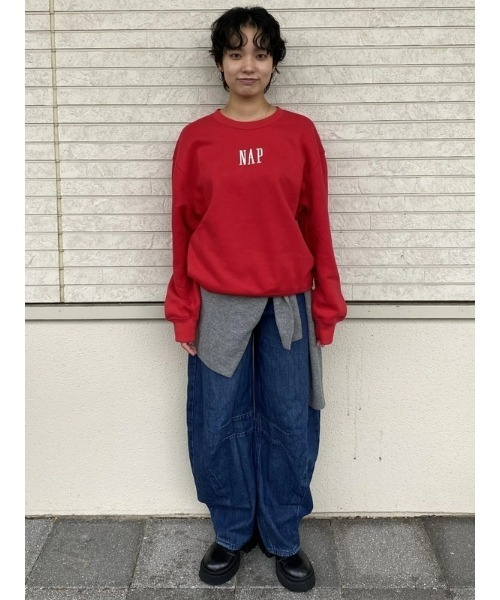 GAP（ギャップ） ワイドパンツ ジーンズ デニム デニムパンツ