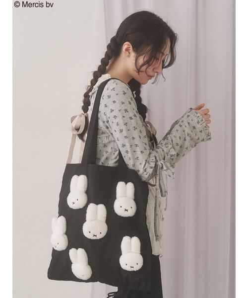 merry jenny（メリージェニー） トートバッグ もこもこmiffyトート