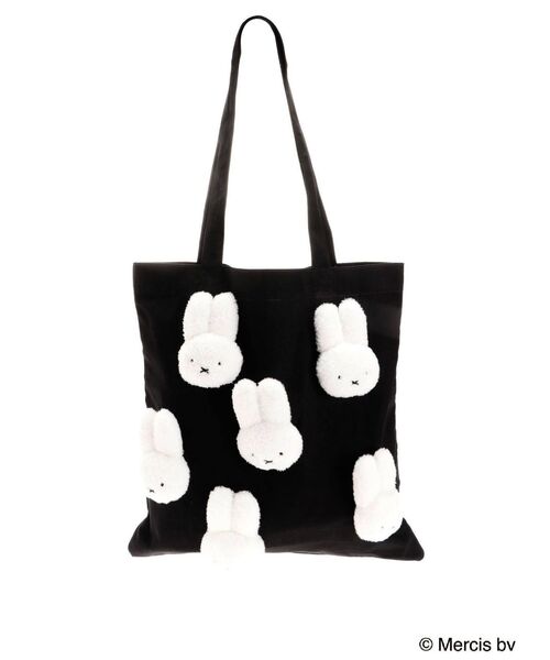 merry jenny トートバッグ もこもこmiffyトート レディース : ZOZOTOWN