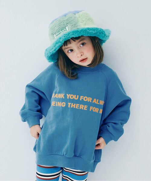 トレーナー  「ジュニア対応」家族お揃いでイロチ買いしたいロゴトレーナー キッズ 子供服 男の子 女の子 | p.premier | 05