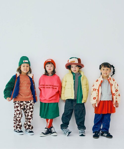 トレーナー 「ジュニア対応」家族お揃いでイロチ買いしたいロゴトレーナー キッズ 子供服 男の子 女の子 | p.premier | 23