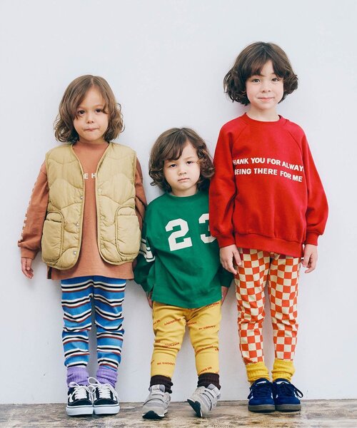 トレーナー 「ジュニア対応」家族お揃いでイロチ買いしたいロゴトレーナー キッズ 子供服 男の子 女の子 | p.premier | 20