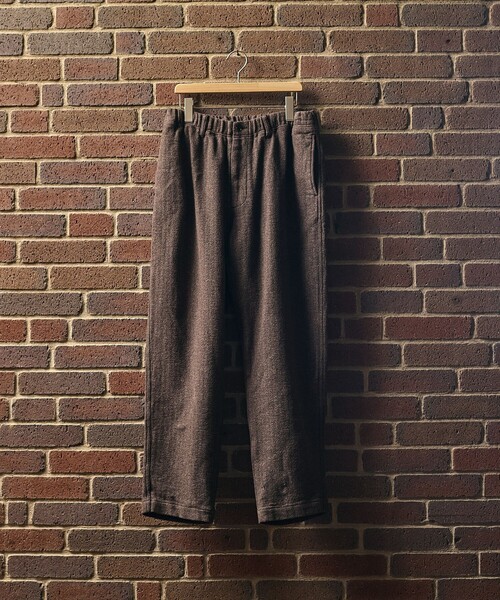 SHIPS（シップス） パンツ SHIPS: AUTHENTIC コットン ツイード