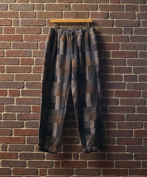 SHIPS（シップス） パンツ SHIPS: AUTHENTIC コットン ツイード
