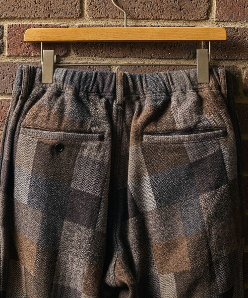 SHIPS（シップス） パンツ SHIPS: AUTHENTIC コットン ツイード