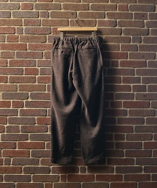SHIPS（シップス） パンツ SHIPS: AUTHENTIC コットン ツイード