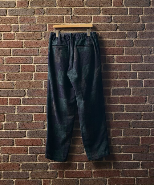 SHIPS（シップス） パンツ SHIPS: AUTHENTIC コットン ツイード