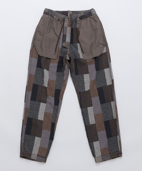 SHIPS（シップス） パンツ SHIPS: AUTHENTIC コットン ツイード