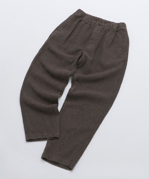 SHIPS（シップス） パンツ SHIPS: AUTHENTIC コットン ツイード