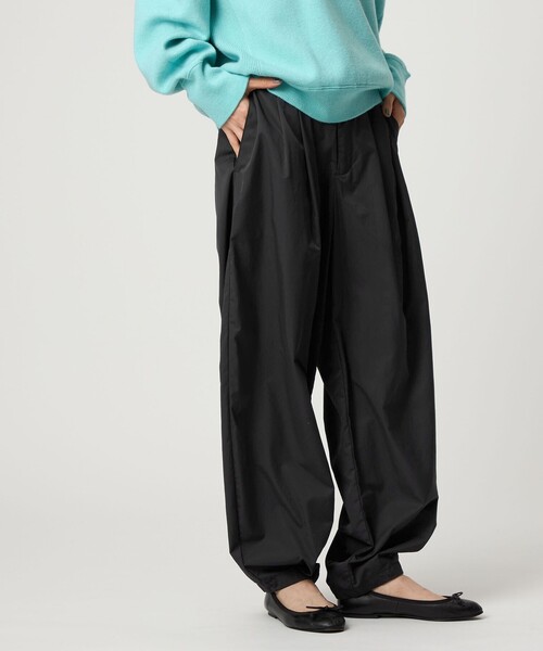 tenzin出品 CITEN（シテン） パンツ 「CITEN」ナイロンジョガーパンツ レディース