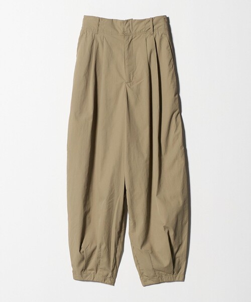 CITEN（シテン） パンツ 「CITEN」ナイロンジョガーパンツ レディース