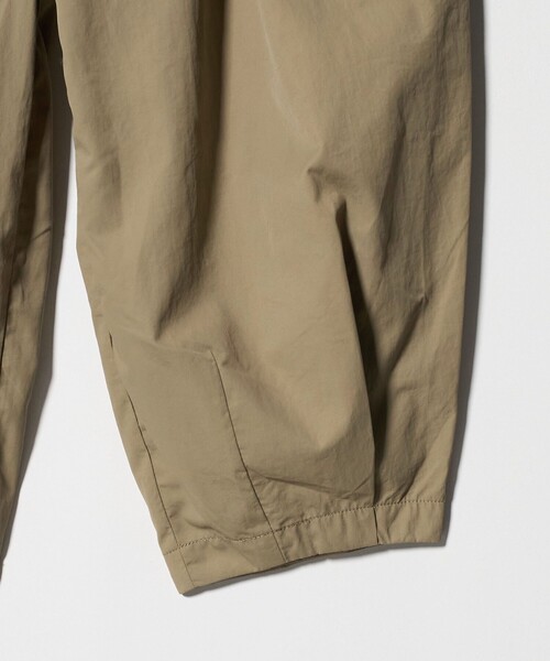 CITEN（シテン） パンツ 「CITEN」ナイロンジョガーパンツ レディース