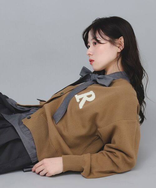 le.coeur blanc（ルクールブラン） カーディガン 再入荷「手洗い可能
