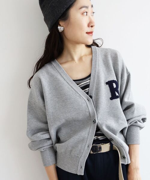 le.coeur blanc（ルクールブラン） カーディガン 再入荷「手洗い可能