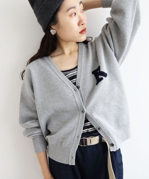le.coeur blanc（ルクールブラン） カーディガン 再入荷「手洗い可能