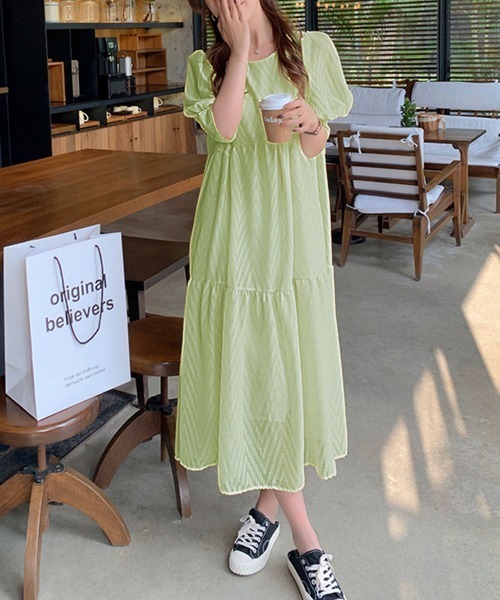 [PRIVATE BEACH] короткий рукав One-piece L "теплый" белый женский 