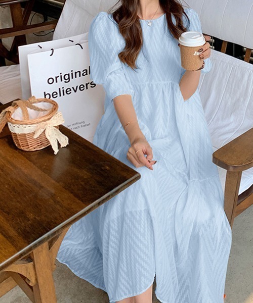 [PRIVATE BEACH] короткий рукав One-piece L "теплый" белый женский 