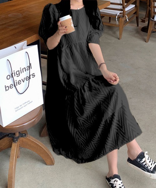 [PRIVATE BEACH] короткий рукав One-piece L "теплый" белый женский 