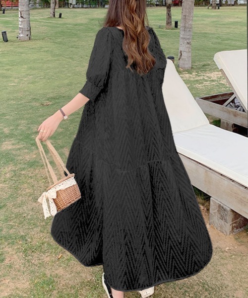 [PRIVATE BEACH] короткий рукав One-piece L "теплый" белый женский 