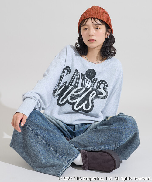 FREAK'S STORE（フリークスストア） トレーナー スウェット NBAワイド