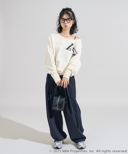 FREAK'S STORE（フリークスストア） トレーナー スウェット NBAワイド